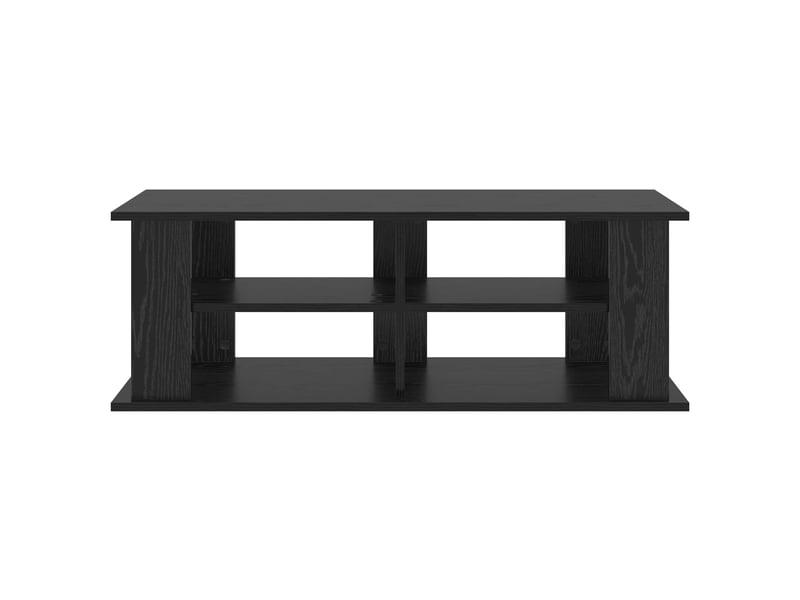  Support de télévision chêne noir 96x35x33,5 cm  - Conforama E