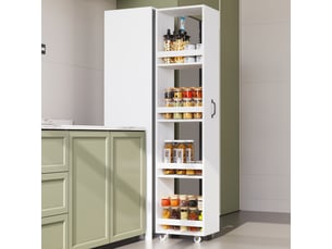 Etagère 40 cm coloris blanc Fay Lum