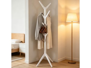 Porte-manteau en bois, porte-manteau design moderne, porte-manteau de salon (uniquement avec porte-manteau)