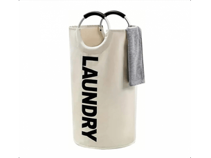 Panier à linge de 90l de grande capacité, sac à linge pliable avec poignées rembourrées, paniers à linge, idéal pour le rangement et le transport