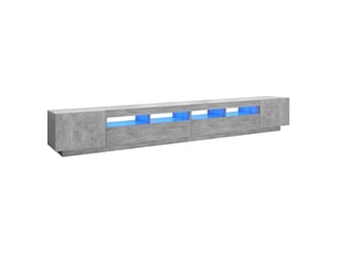 Meuble tv coloris gris 300 cm <strong></strong>  <strong></strong>