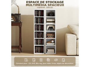 Etagère coloris blanc  
