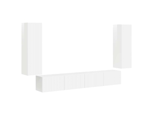 Meuble tv coloris blanc 97 cm <strong></strong>  <strong></strong>