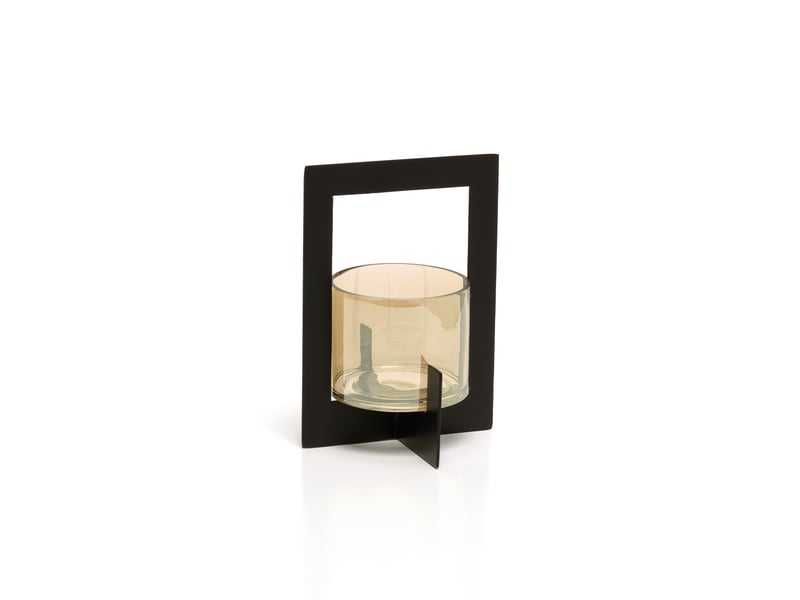  Le photophore hurricane framed - noir - m  - Conforama A