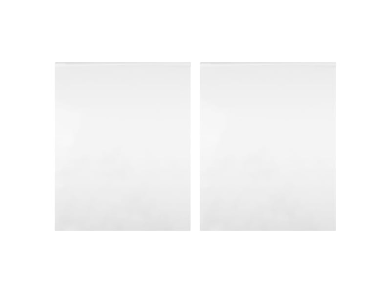 Lot de 2 films de miroir auto-adhésive 60x100 cm pet cf62672 - Conforama A