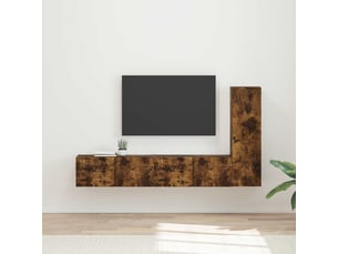 Meuble tv coloris marron 30 cm <strong></strong>  <strong></strong>