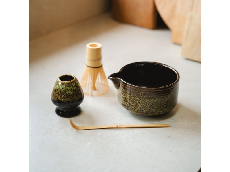  Matcha - set 3 pièces  - Conforama E