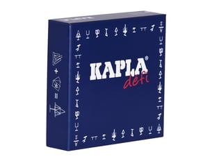 Kapla coffret jeu defis 16 planchettes et 12 cartes
