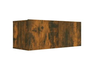 Meuble tv coloris marron 80 cm <strong></strong>  <strong></strong>