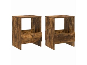 Etagère 35 cm coloris marron  