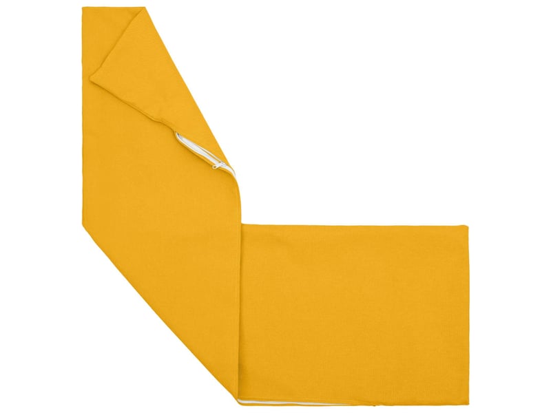  Coussin avec oreiller, coussin décoratifs heerlen jaune clair 40 x 145 cm tissu cf50967  - Conforama C