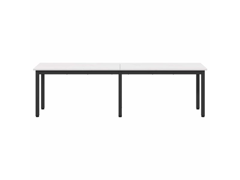  Banc d'entrée, banc d'intérieur blanc 160x35x45 cm bois de pin massif  - Conforama E