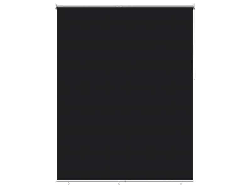 Store enrouleur, store roulant extérieur protection uv noir 100 x 230 cm (l x h) cf47523 - Conforama A
