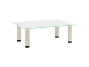 Meuble tv coloris transparent 40 cm <strong></strong>  <strong></strong>