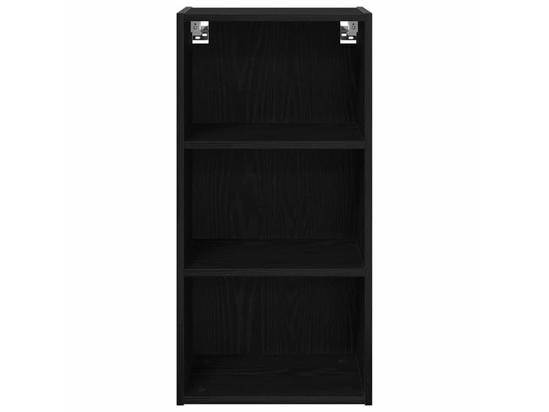  Meuble de rangement cuisine, armoire suspendue chêne noir 40x29,5x80cm  - Conforama E