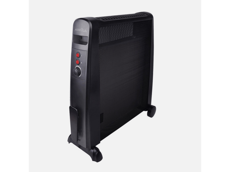  Fabrilamp otoño radiateur mica 2000 w 2 éléments noir 226622009 - Conforama C