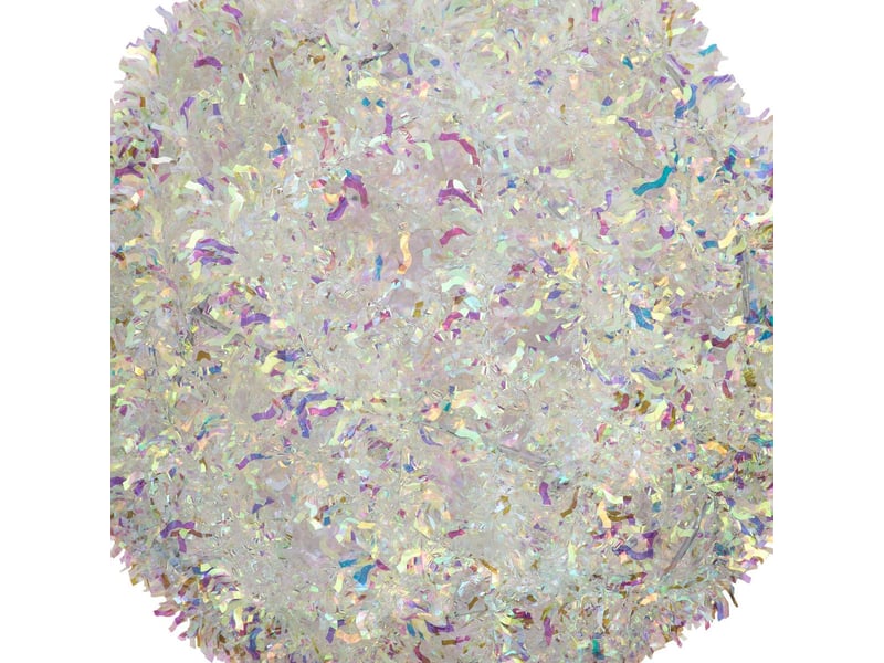  Bdn guirlande holo bl 25cm  - Conforama B