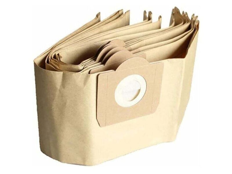  Enowelir sacs aspirateur pour karcher wd3, wd3p, mv3 sacs filtrants pièces détachées et accessoires pour karcher wd3 premium - lot de 5  - Conforama A