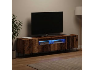 Meuble tv coloris gris <strong></strong> <strong></strong>