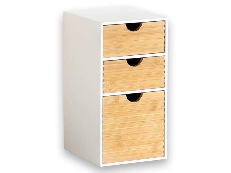 Organisateur de bureau kesper, 3 tiroirs, 14 x 16 x 27 cm  - Conforama A