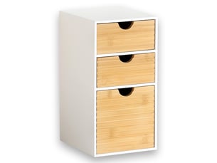 Organisateur de bureau kesper, 3 tiroirs, 14 x 16 x 27 cm