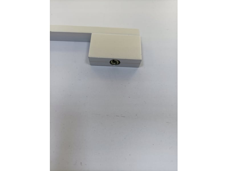  Poignée rankena um-017 l-128 en acier inoxydable  - Conforama B