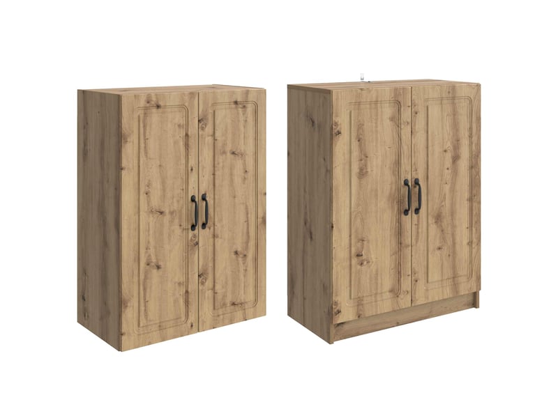  Buffet - ensemble de meubles 2 pc bois d'ingénierie  - Conforama D