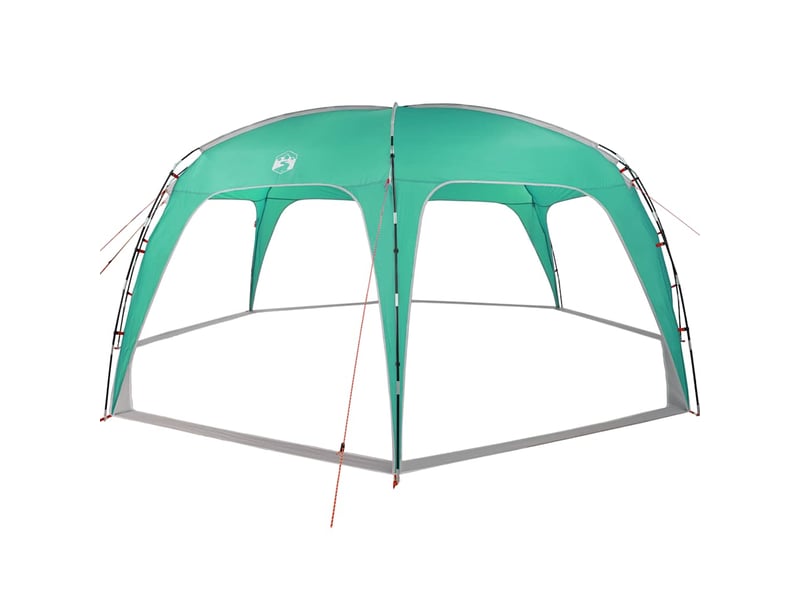  Tente de fête, tente de camping vert de mer imperméable shl10868  - Conforama D