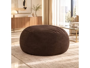 Fauteuil fixe <strong>MODENVIE</strong> <strong></strong> Tissu marron vendu A l'unité