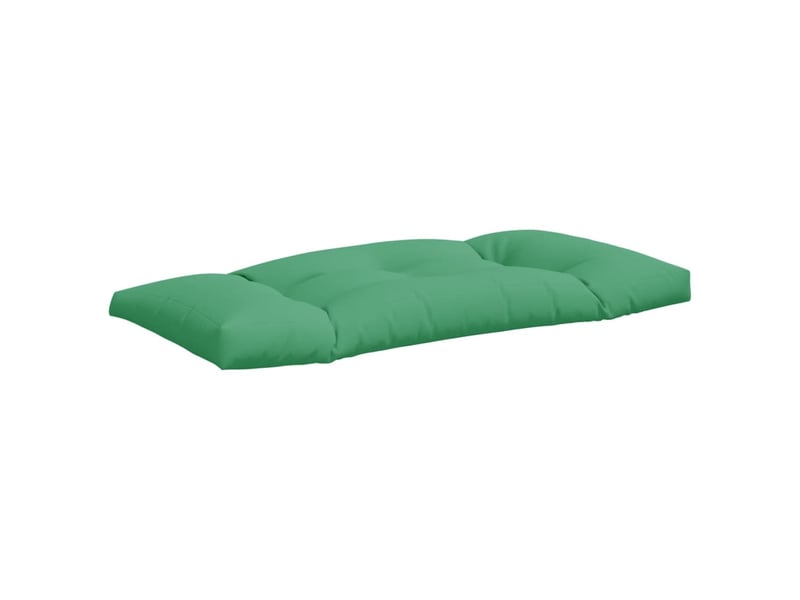  Lot de 3 coussins de palette, coussins de canapé vert tissu cf59722  - Conforama E
