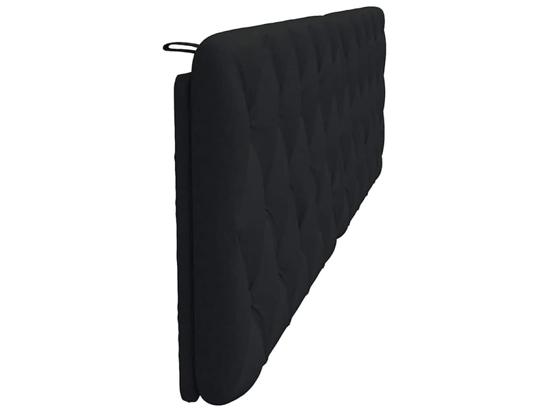  Coussin de tête de lit noir 200 cm tissu cf55961  - Conforama E