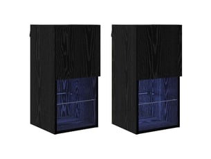 Meuble tv coloris noir  <strong></strong>  <strong></strong>