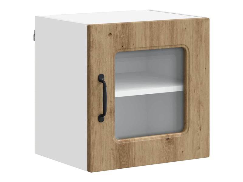  Meuble mural de cuisine | armoire de cuisine chêne artisanal shl3060  - Conforama A