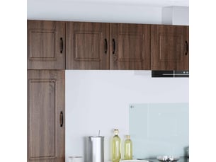 Meuble mural de cuisine | armoire de cuisine chêne brun 40x31x40cm shl2126