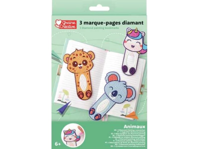  Kit a diamanter - marque pages 750285 - Conforama B