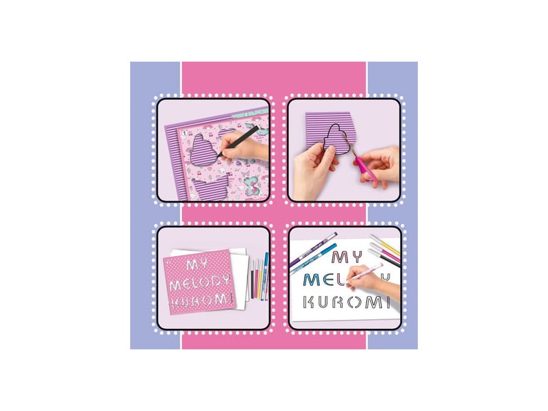  Table lumineuse dessin pour enfants 5+ my melody et kuromi kit de traçage LIS8008324119684 - Conforama E
