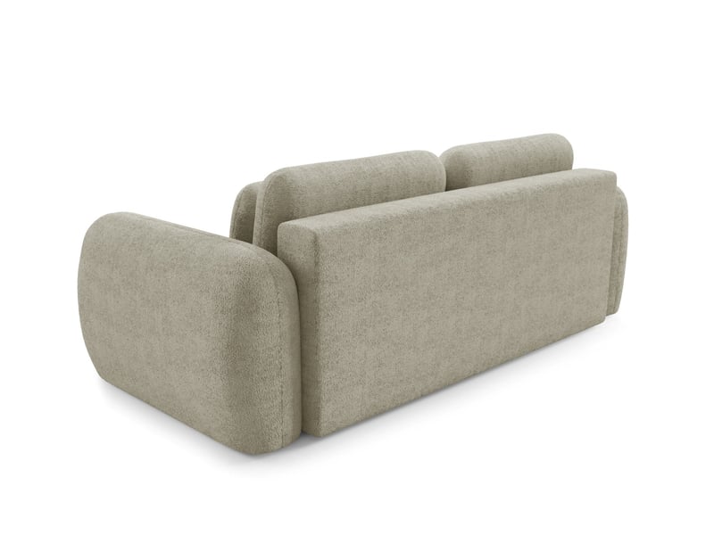 Canapé contii premium avec fonction de couchage couleur : quelle beige - Conforama E