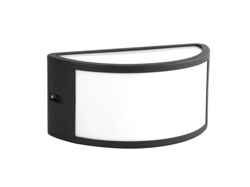  Applique extérieure fabrilamp ara coloris noir 1 x e27 ip44 13 x 25 x 12 cm 148761009 - Conforama A