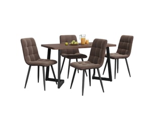 Ensemble table rectangulaire  4 chaise(s)  <strong>MODENUIT </strong> <strong></strong> 