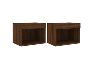 Meuble tv coloris marron