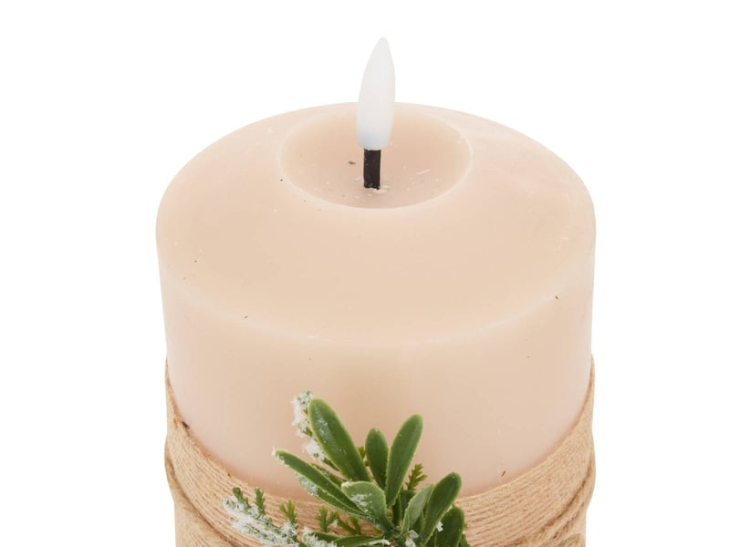  Bge led lupa h15cm beige LUPA - Conforama B