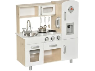 Cuisine jouet enfant avec accessoires dès 3 ans homvra