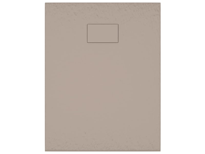  Receveur de douche smc marron 90x70 cm 02_0001965  - Conforama E
