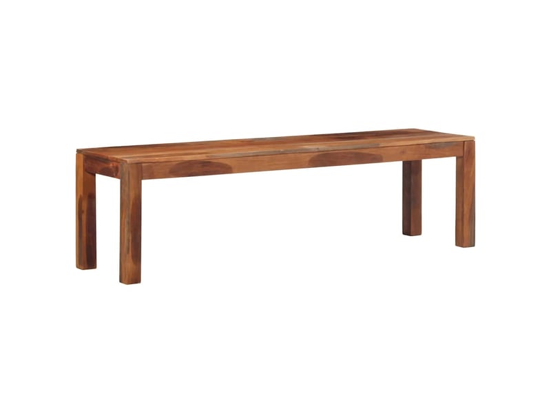  Banc d'entrée, banc d'intérieur 160 cm bois d'acacia massif  - Conforama B