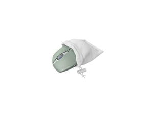 Souris gaming bluetooth optique ambidextre gentix bt 2000 dpi 7 boutons multi-appareils vert