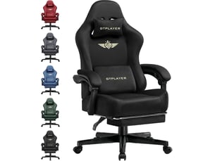 Fauteuil gaming  GT829-BLK 