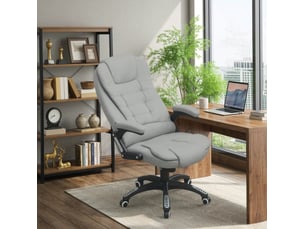 Chaise de bureau <strong>DESMIU</strong> <strong></strong> avec assise réglable en hauteur