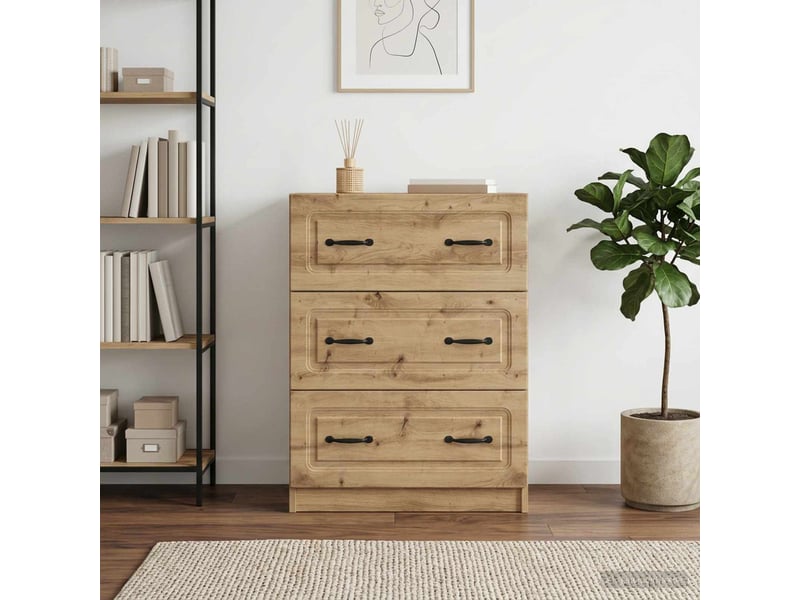  Armoire de rangement bureau, armoire à tiroirs 66 x 34,5 x 87 cm bois d'ingénierie shl1092  - Conforama D
