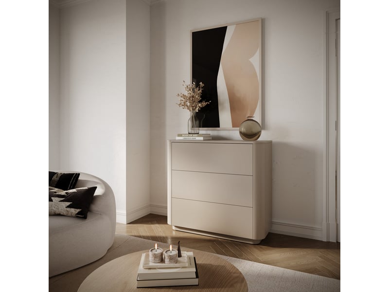  Selsey luvio - commode - 100 cm - cachemire Luvio - Conforama C