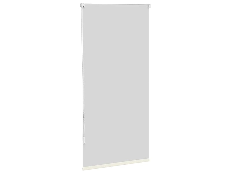 Store enrouleur occultant, store à rouleau 64,4 x 120 cm, largeur du tissu 60 cm, blanc cassé cf45463 - Conforama D